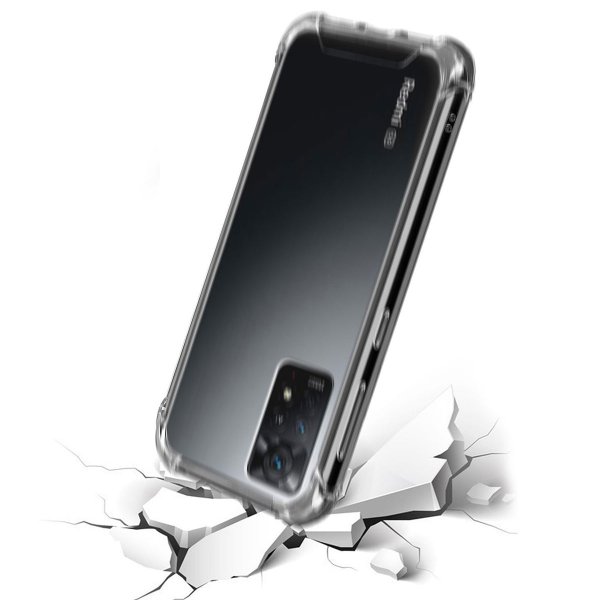 Xiaomi Redmi Note 11 Pro Skal Stöttålig TPU Transparent