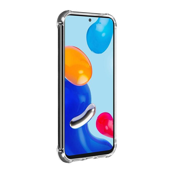 Xiaomi Redmi Note 11 Pro Skal Stöttålig TPU Transparent