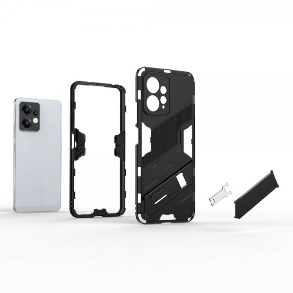 Xiaomi Redmi Note 12 Skal med Stativ Blå