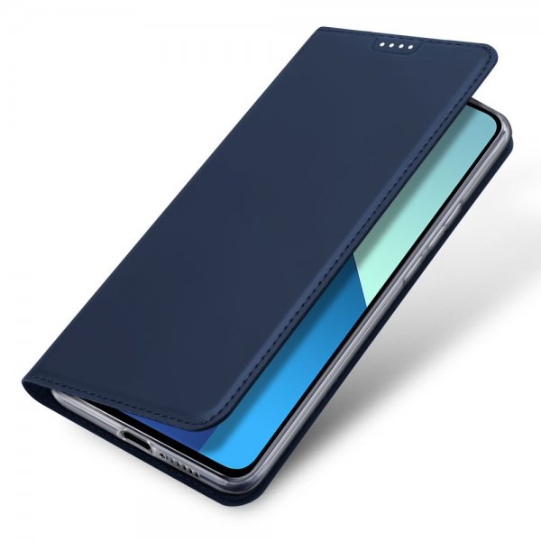 Dux Ducis Xiaomi Redmi Note 13 4G Fodral Skin Pro Series Blå