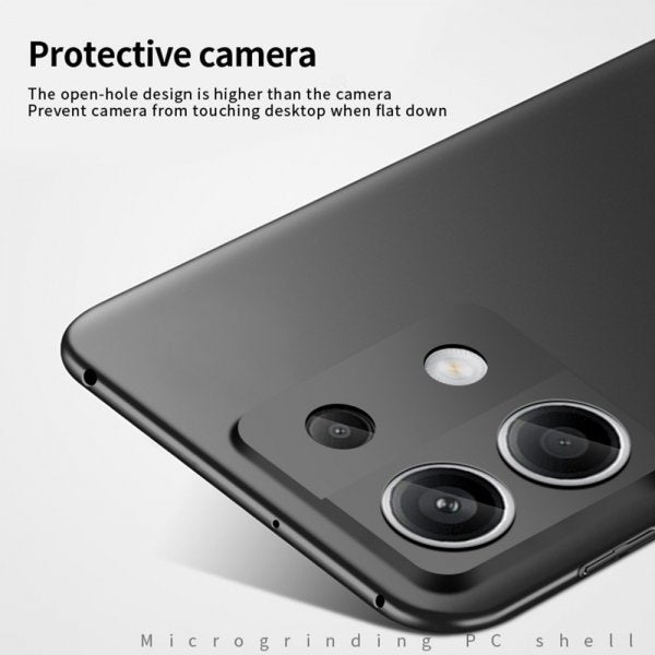 Mofi Xiaomi Redmi Note 13 5G Skal Shield Slim Svart