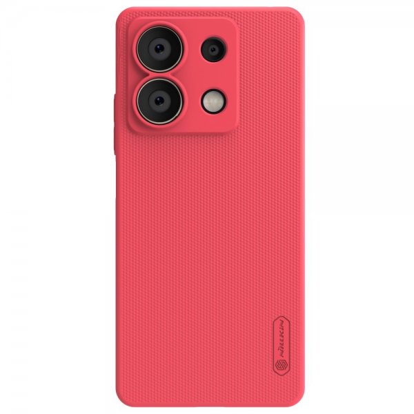 Nillkin Xiaomi Redmi Note 13 5G Skal Super Frosted Shield Röd