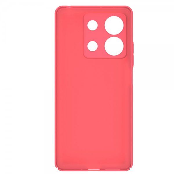 Nillkin Xiaomi Redmi Note 13 5G Skal Super Frosted Shield Röd