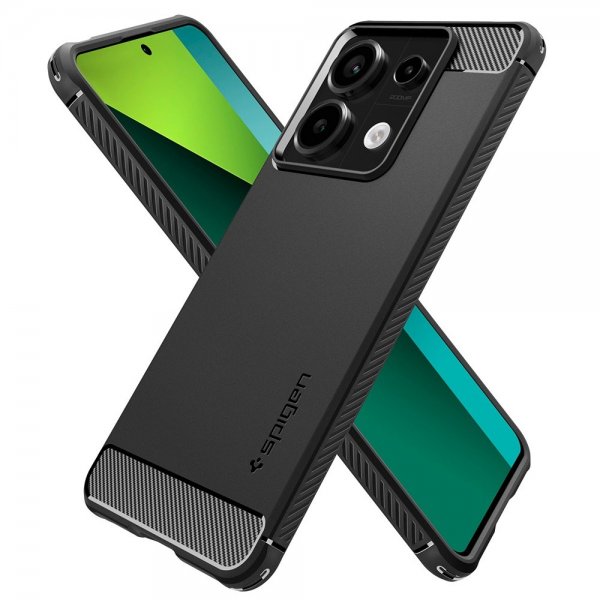 Spigen Xiaomi Redmi Note 13 Pro 5G Skal Rugged Armor Matte Black