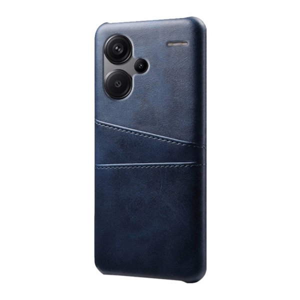 Xiaomi Redmi Note 13 Pro Plus 5G Skal med två Kortfack Blå