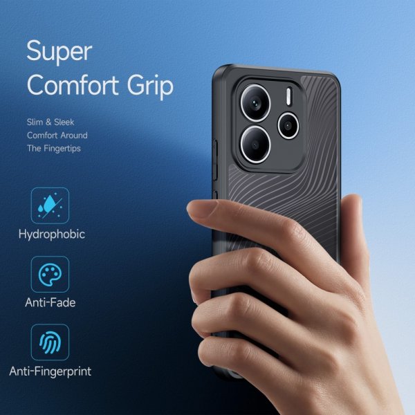 Dux Ducis Xiaomi Redmi Note 14 5G Skal Aimo Series Svart