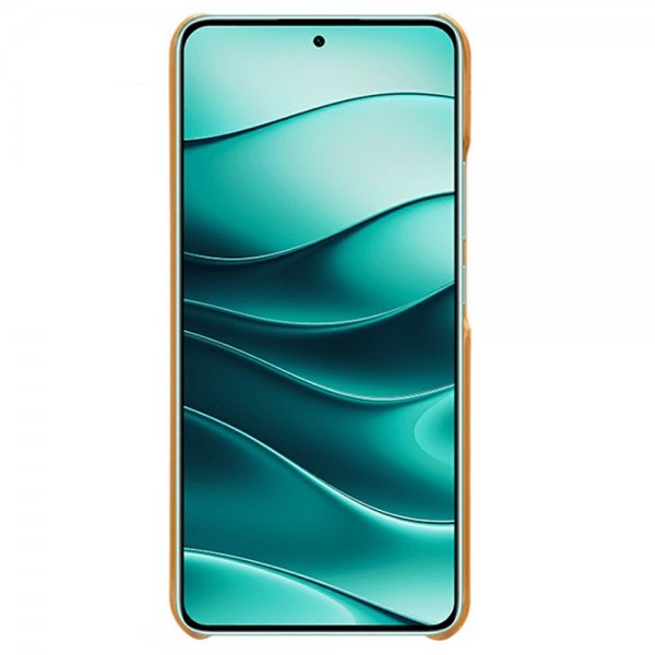 Xiaomi Redmi Note 14 5G Skal med två Kortfack Ljusbrun