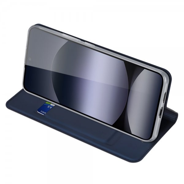 Dux Ducis Xiaomi Redmi Note 14 Fodral Skin Pro Series Blå