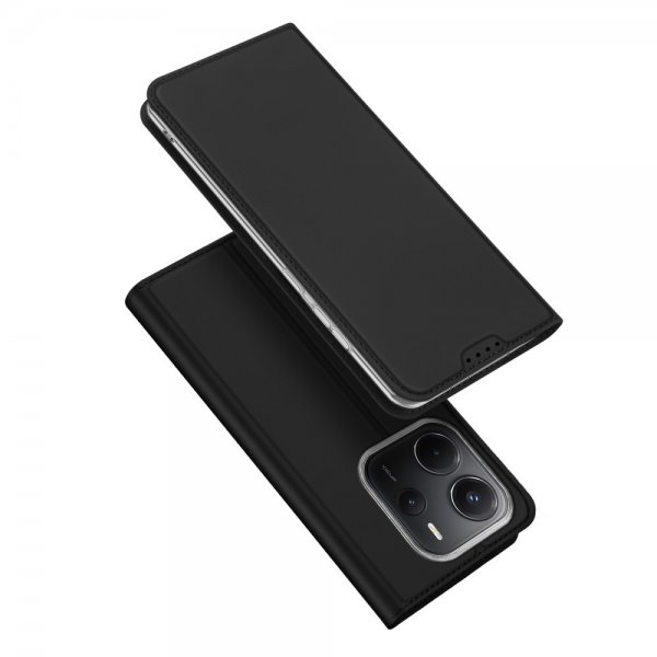 Dux Ducis Xiaomi Redmi Note 14 Fodral Skin Pro Series Svart