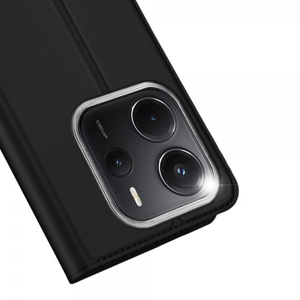 Dux Ducis Xiaomi Redmi Note 14 Fodral Skin Pro Series Svart