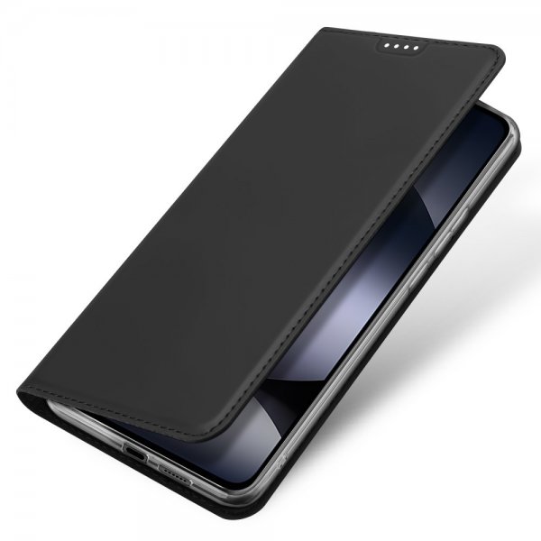 Dux Ducis Xiaomi Redmi Note 14 Fodral Skin Pro Series Svart