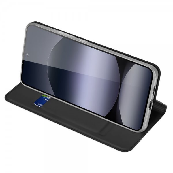 Dux Ducis Xiaomi Redmi Note 14 Fodral Skin Pro Series Svart