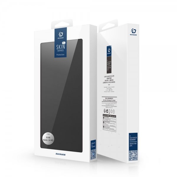 Dux Ducis Xiaomi Redmi Note 14 Fodral Skin Pro Series Svart