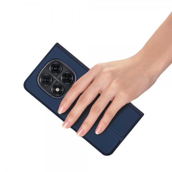 Dux Ducis Xiaomi Redmi Note 14 Pro 5G Fodral Skin Pro Series Blå