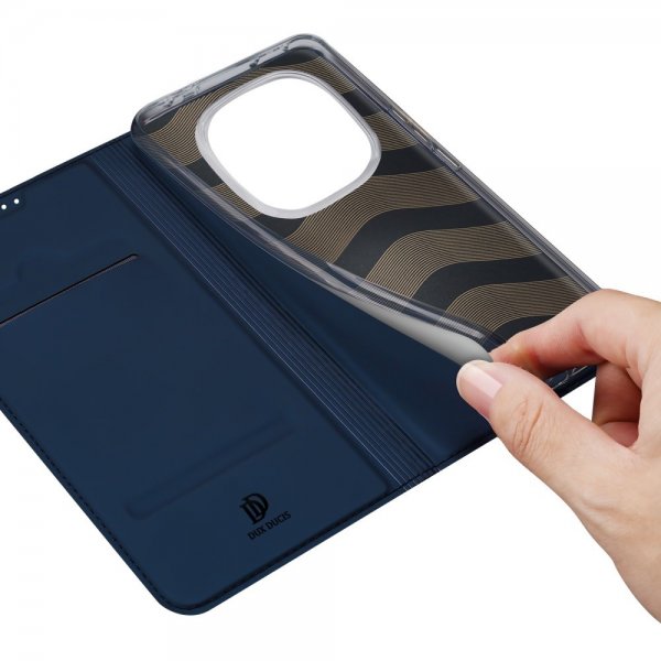 Dux Ducis Xiaomi Redmi Note 14 Pro 5G Fodral Skin Pro Series Blå