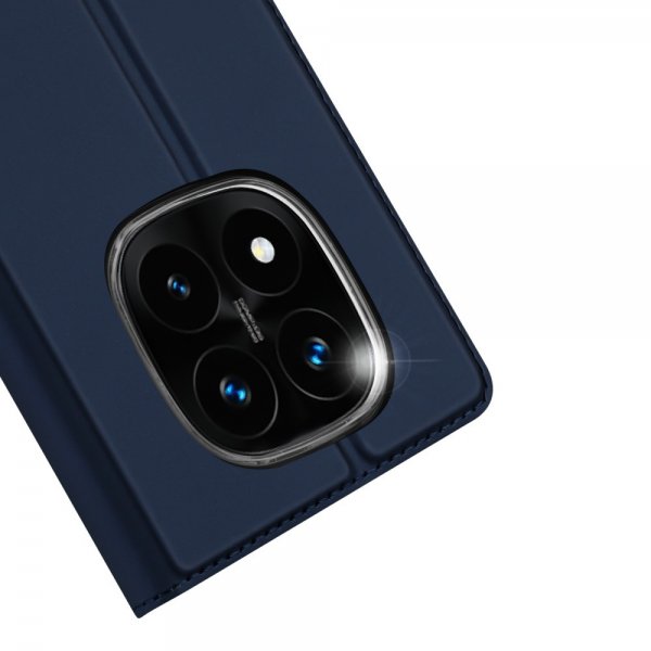 Dux Ducis Xiaomi Redmi Note 14 Pro Plus 5G Fodral Skin Pro Series Blå