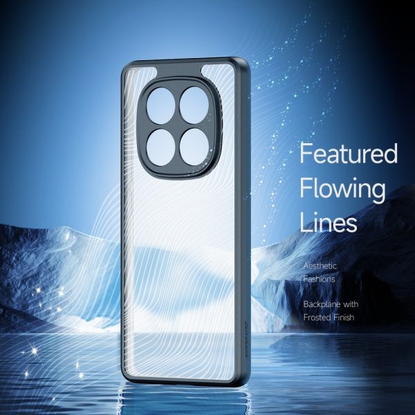 Dux Ducis Xiaomi Redmi Note 14 Pro 5G Skal Aimo Series Svart