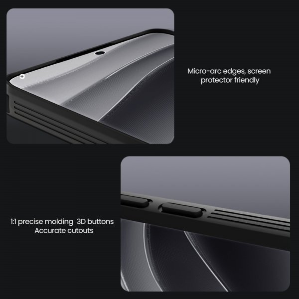 Nillkin Xiaomi Redmi Note 14 Pro 5G Skal CamShield Pro Svart