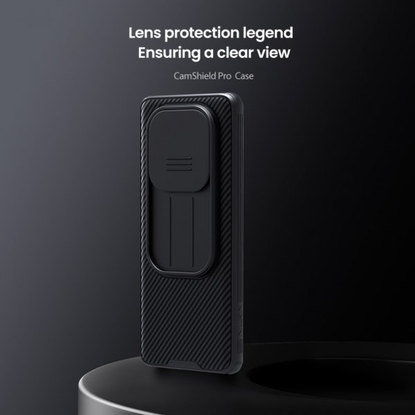 Nillkin Xiaomi Redmi Note 14 Pro Plus 5G Skal CamShield Pro Svart