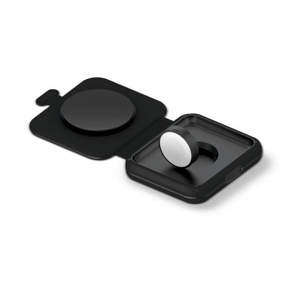 Xqisit Laddare 2-in-1 Portable Wireless Charger MagSafe