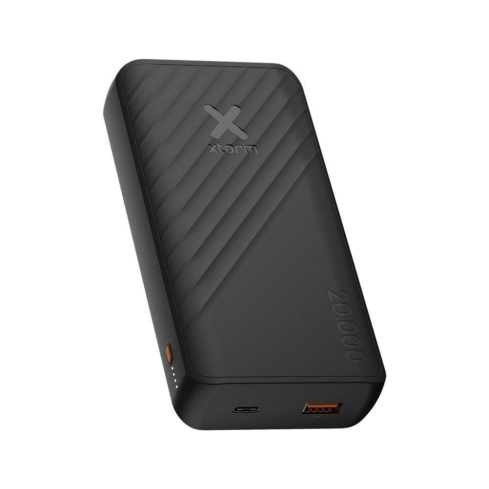 Xtorm Powerbank Go2 20 000 mAh 20W Svart
