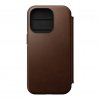 iPhone 14 Pro Fodral Modern Leather Folio Brun