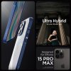 iPhone 15 Pro Max Skal Ultra Hybrid Navy Blue