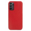 Samsung Galaxy A53 5G Skal Äkta Läder Röd