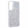 Samsung Galaxy S23 Skal Sparkle Series Stardust Silver