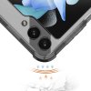 Samsung Galaxy Z Flip 5 Skal Transparent Baksida Lila