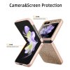 Samsung Galaxy Z Flip 5 Skal Glitter Roseguld