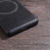 Sony Xperia 10 V Skal Konstläder MagSafe Svart