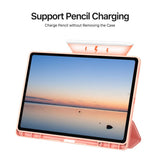 Dux Ducis Samsung Galaxy Tab S12 Plus Fodral DOMO Series Rosa