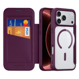 Dux Ducis iPhone 17 Pro Max/18 Pro Max Fodral Skin X Pro Series MagSafe Röd