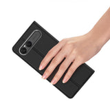 Dux Ducis Sony Xperia 10 VII Fodral Skin Pro Series Svart
