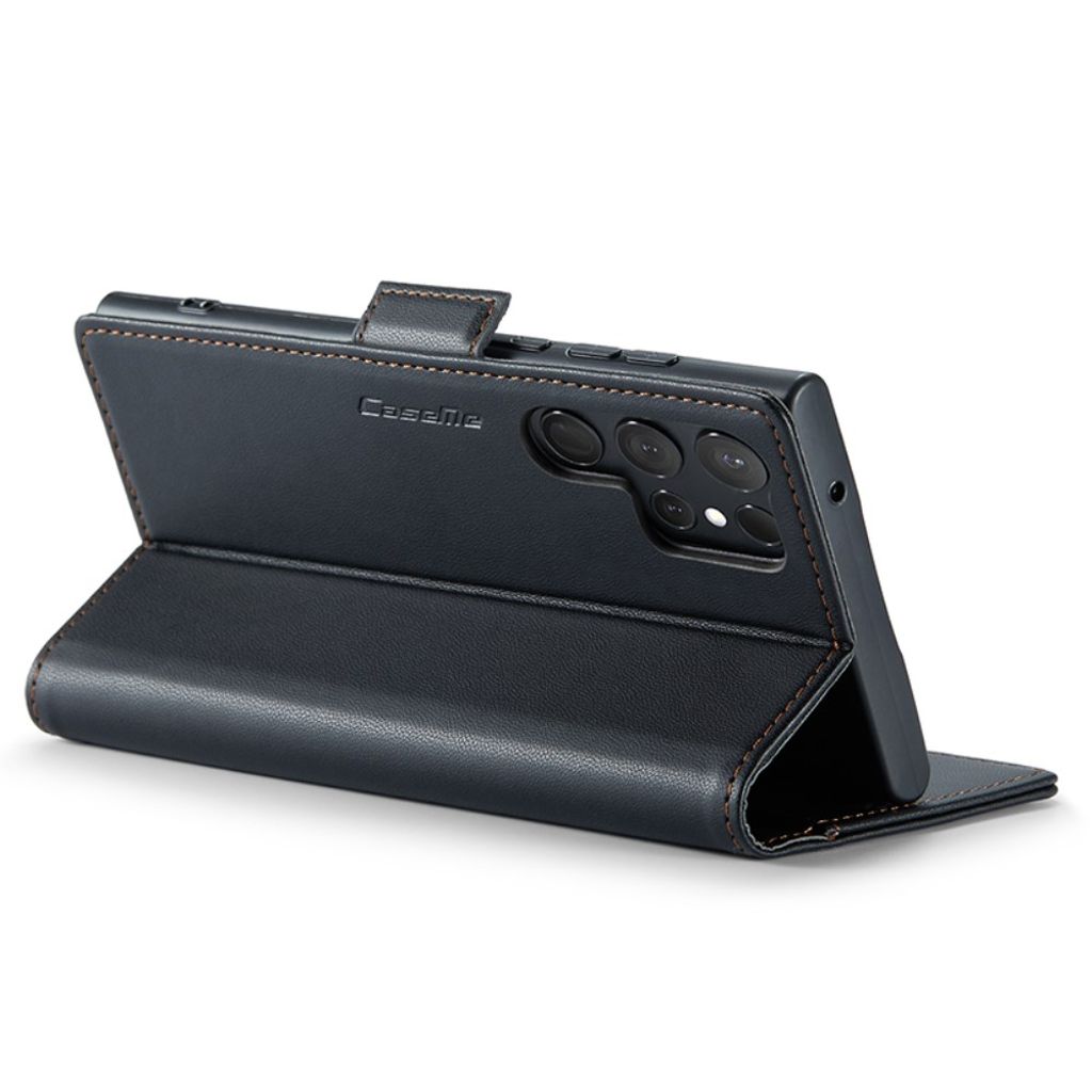 CaseMe Samsung Galaxy S24 Ultra Fodral 023 Series Svart