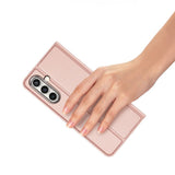 Dux Ducis Samsung Galaxy S25 FE Fodral Skin Pro Series Rosa