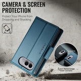 CaseMe iPhone Duo Fodral 023 Series Blå