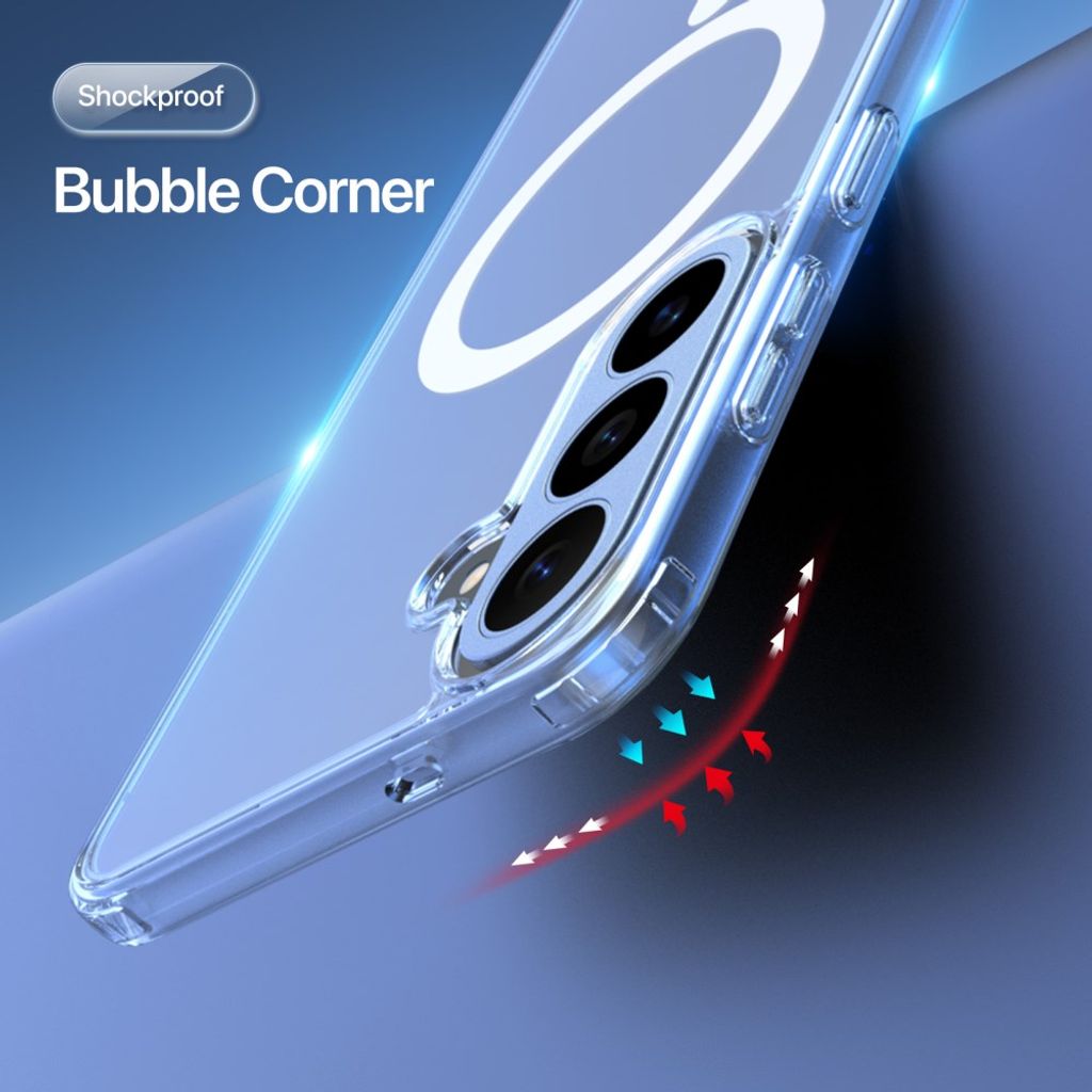 Dux Ducis Samsung Galaxy S26 FE Skal Clin Series Transparent