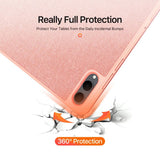Dux Ducis Samsung Galaxy Tab S11 Ultra/S12 Ultra Fodral DOMO Series Rosa