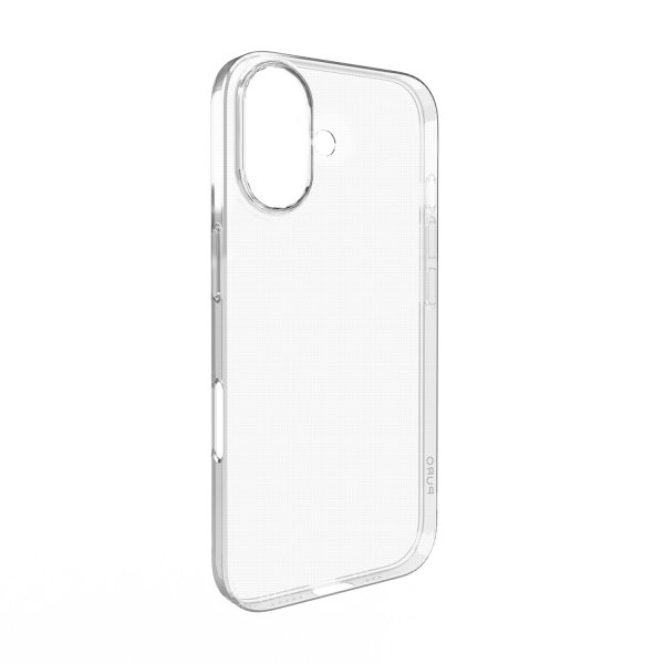 Puro iPhone 16 Skal Nude Transparent