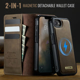 CaseMe iPhone 16e/iPhone 17e Fodral C49 Series Brun
