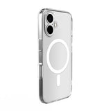 Puro iPhone 16 Skal Lite Mag Transparent