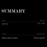 Dux Ducis Samsung Galaxy A27 Fodral Skin Pro Series Rosa