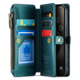 CaseMe iPhone 15 Pro Fodral C36 Series Grön