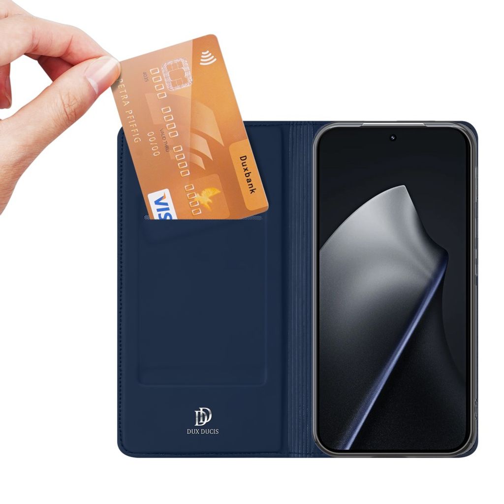 Dux Ducis Xiaomi 17T Fodral Skin Pro Series Blå
