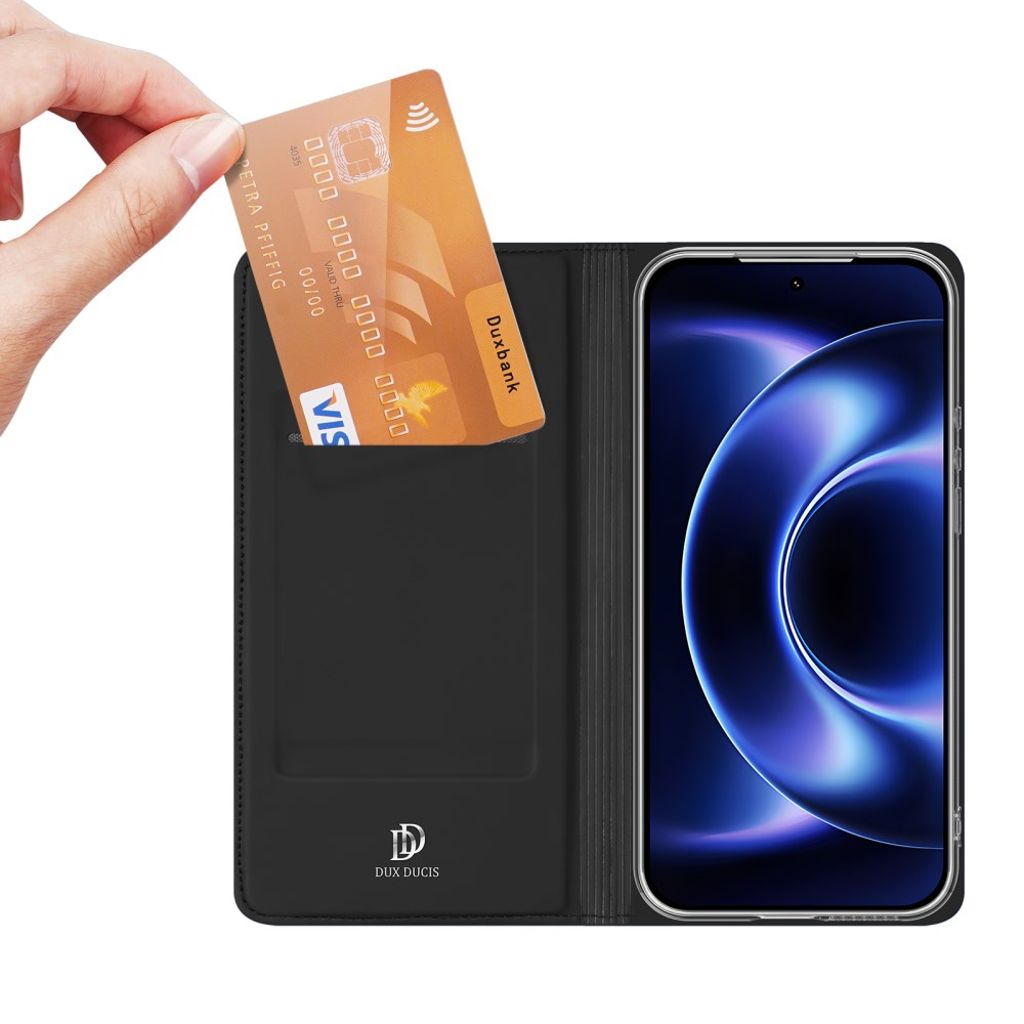 Dux Ducis Xiaomi 17 Ultra Fodral Skin Pro Series Svart