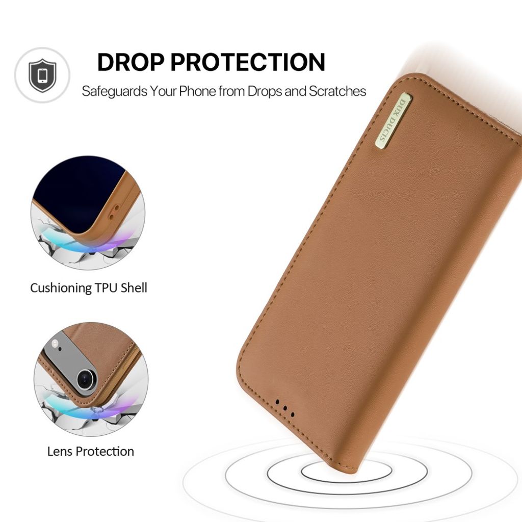 Dux Ducis iPhone Air Fodral Hivo Series Brun