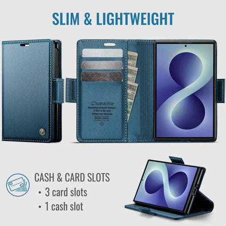 CaseMe Samsung Galaxy Z Fold 8 Fodral 023 Series Blå
