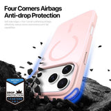 Dux Ducis iPhone 17 Pro/iPhone 18 Pro Skal Yind Series MagSafe Rosa
